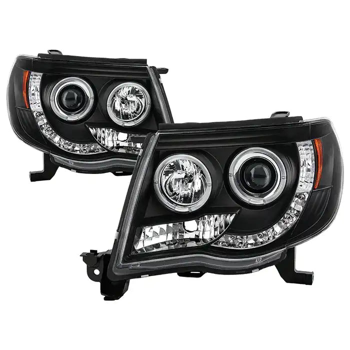 Spyder Automotive 5011916 Headlight Assembly Signature Series Projector Beam With L