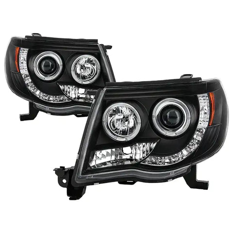Spyder Automotive 5011916 Headlight Assembly Signature Series Projector Beam With L