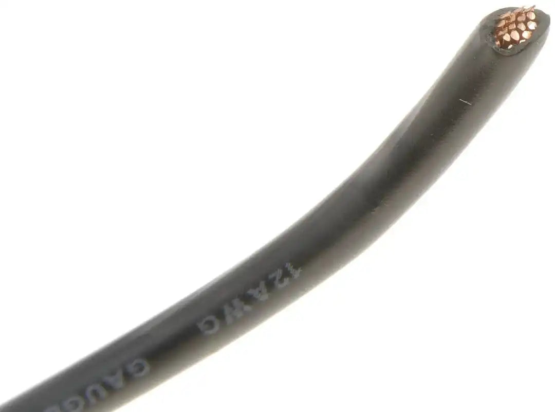 Dorman 85770 Primary Wire Conduct-Tite ® OE Replacement Stranded Conductor 12 Gauge Black 100 Feet Length Copper Conductor/ PVC Insulation