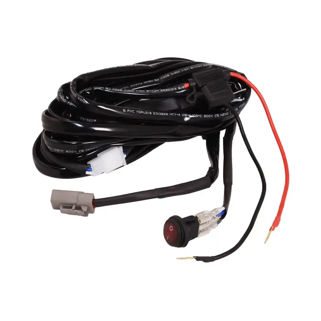 TrailFX WRHRNSS3 Light Bar Wiring Harness TFX Replacement Parts Replacement Wiring 