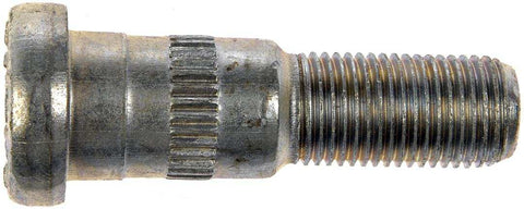 Dorman 610-219.1 Wheel Stud AutoGrade ™ OE Replacement 0.625 Inch Knurl Diameter 0.906 Inch Shoulder Length 1/2-20 Thread Size Bagged Right Hand Thread Serrated Without Clip Head Single