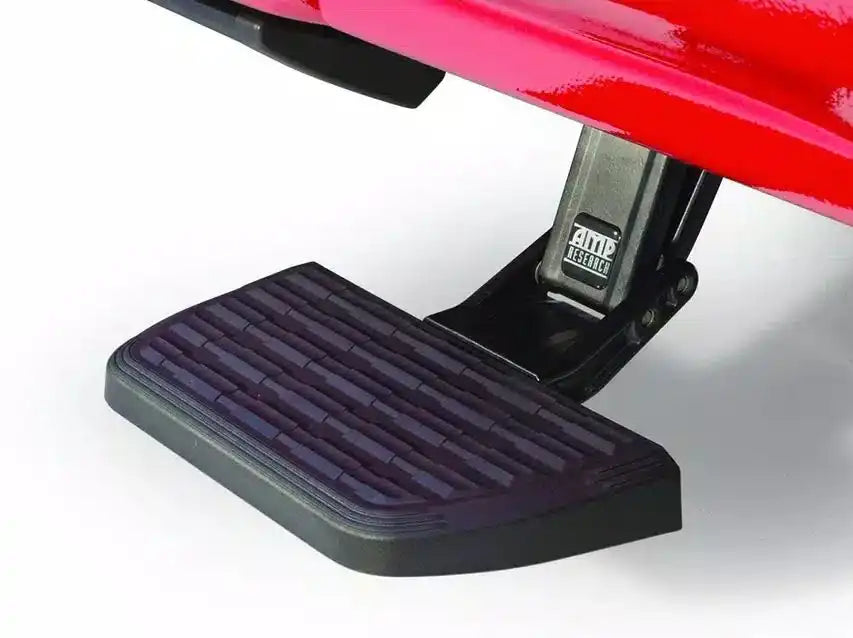 Amp Research 75422-01A Truck Step BedStep 2  Side Mounted Single Flat Step 300 