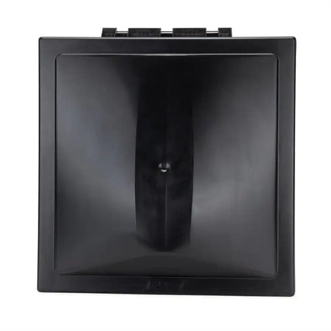 Camco 40176 Roof Vent Lid For 14 Inch x 14 Inch Vents Elixir Manufactured After 2008 Black Polypropylene