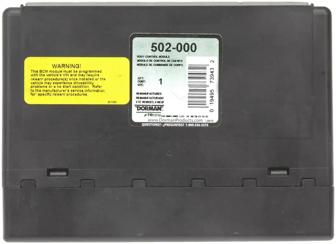 Dorman 502-000 Body Control Module OE Solutions ™ OE Replacement
