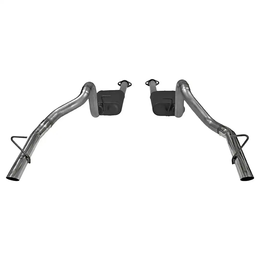 Flowmaster 817213 Exhaust System Kit American Thunder  Cat Back System Stainless S