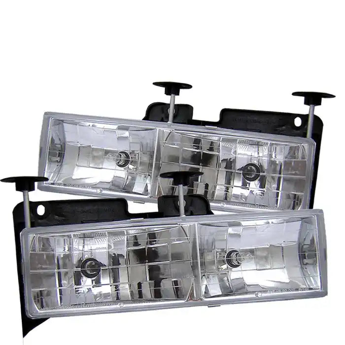 Spyder Automotive 5012388 Headlight Assembly Signature Series OE Replacement Stand