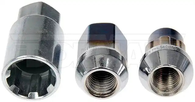 Dorman 713-375T Lug Nut AutoGrade ™ OE Replacement M12-1.50 Thread Size 32.46 Millimeter Overall Length 19 Millimeter Hex Size 60 Degree Conical Seat Right Hand Thread Ti-Blue Carbon Steel Pack Of 20