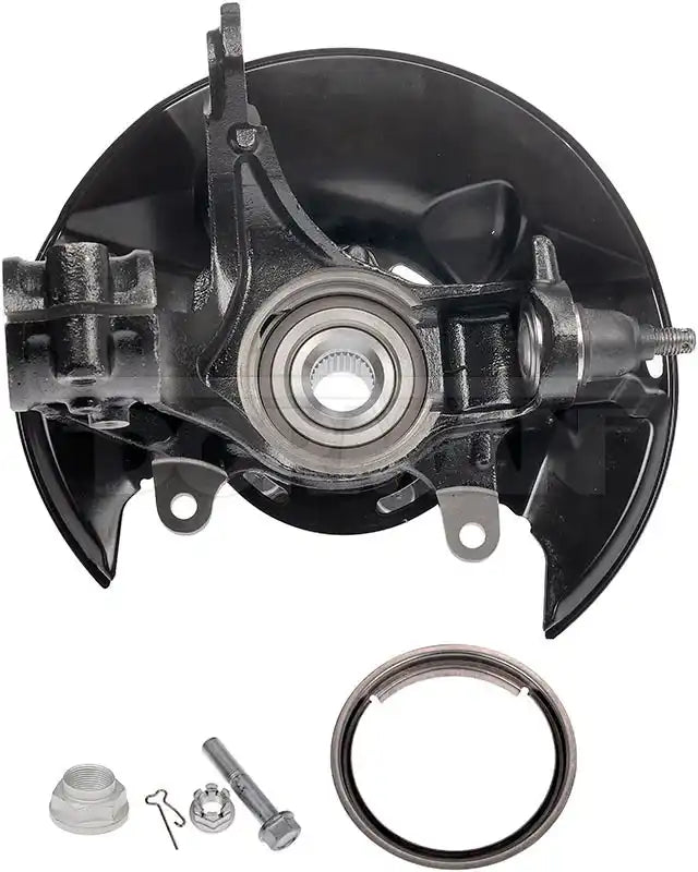 Dorman 698-488 Wheel Bearing and Hub Assembly OE Solutions ™ OE Replacement With 1 Knuckle/ Ball Joint Nut/ Pinch Bolt/ Cotter Pin And 1 Axle Nut