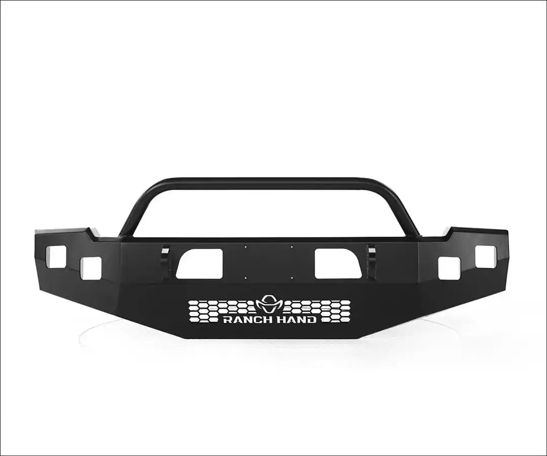 Ranch Hand BHD101BMT Bumper Horizon One Piece Design Direct Fit Mounting Hardware
