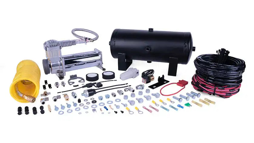Air Lift 25981 Air Ride Management System WirelessONE  Wireless With 2 Gallon Bla