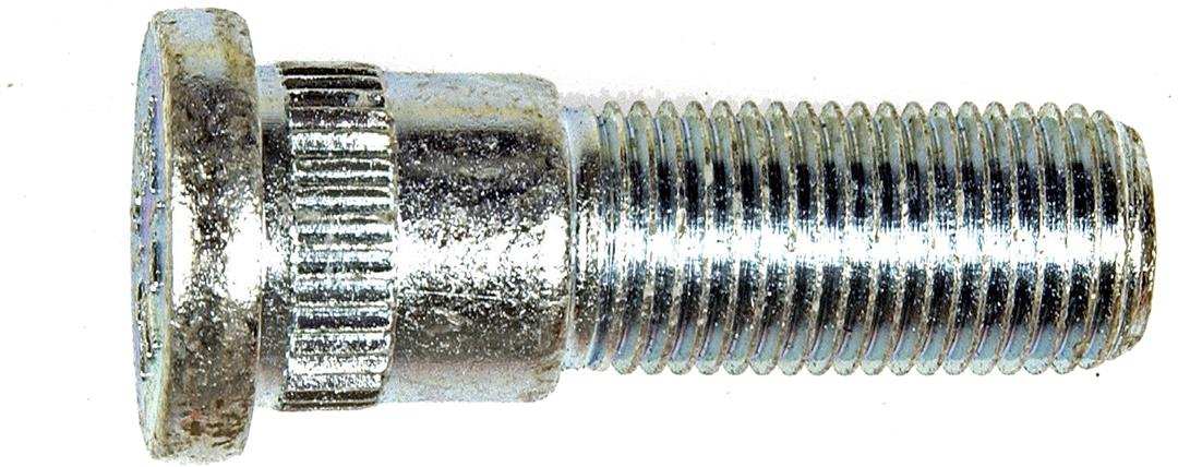 Dorman 610-109.1 Wheel Stud AutoGrade ™ OE Replacement 0.563 Inch Shoulder Length 0.625 Inch Knurl Diameter 1/2-20 Thread Size Bagged Right Hand Thread Serrated Without Clip Head Single