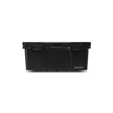 Decked A0010-SIXR-BLK Tool Box Sixer 16 Portable Single Lid For Use In Decked Sys