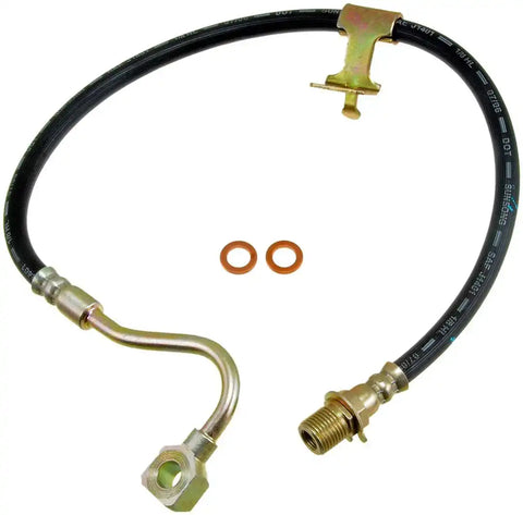 Dorman H36954 Brake Line First Stop ™ OE Replacement 21.00 Inch Segment 1 Length/ 24.00 Inch Segment 1 Overall Length Single Hose