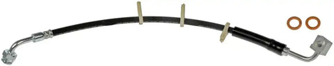 Dorman H380387 Brake Line First Stop ™ OE Replacement 16.53 Inch Segment 1 Length/ 19.25 Inch Segment 1 Overall Length Single Hose