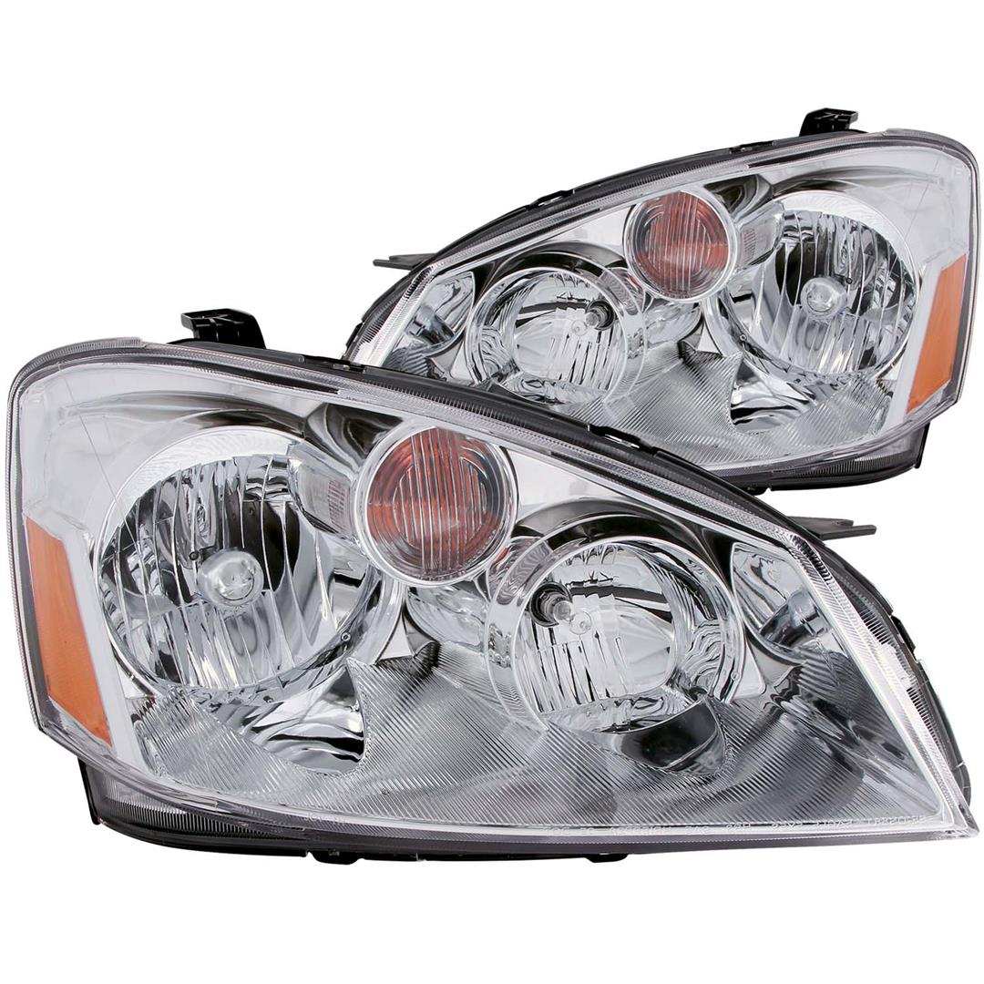 ANZO USA 121294 Headlight Assembly Crystal Clear Halogen Bulb Standard Beam Clear