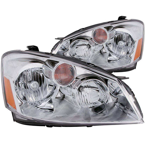 ANZO USA 121294 Headlight Assembly Crystal Clear Halogen Bulb Standard Beam Clear