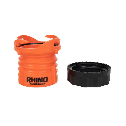 Camco 39783 Sewer Hose Connector RhinoFLEX ™ For Connecting Sewer Hose to RV Bayonet Fitting With Locking Ring