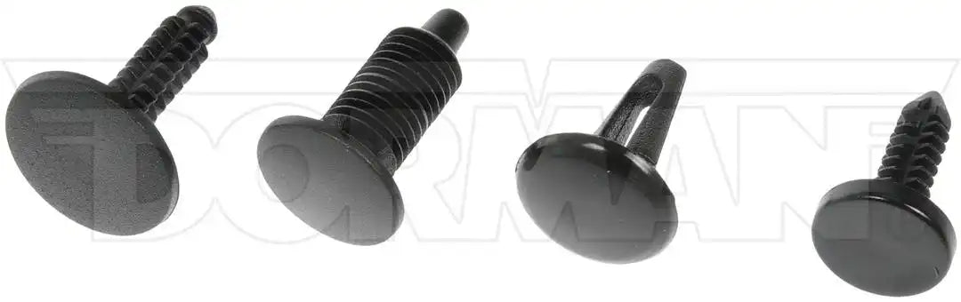 Dorman 963-075D Interior Panel Retainer OE Solutions ™ Push In Type 0.275 Inch Diameter Black Plastic Pack Of 12