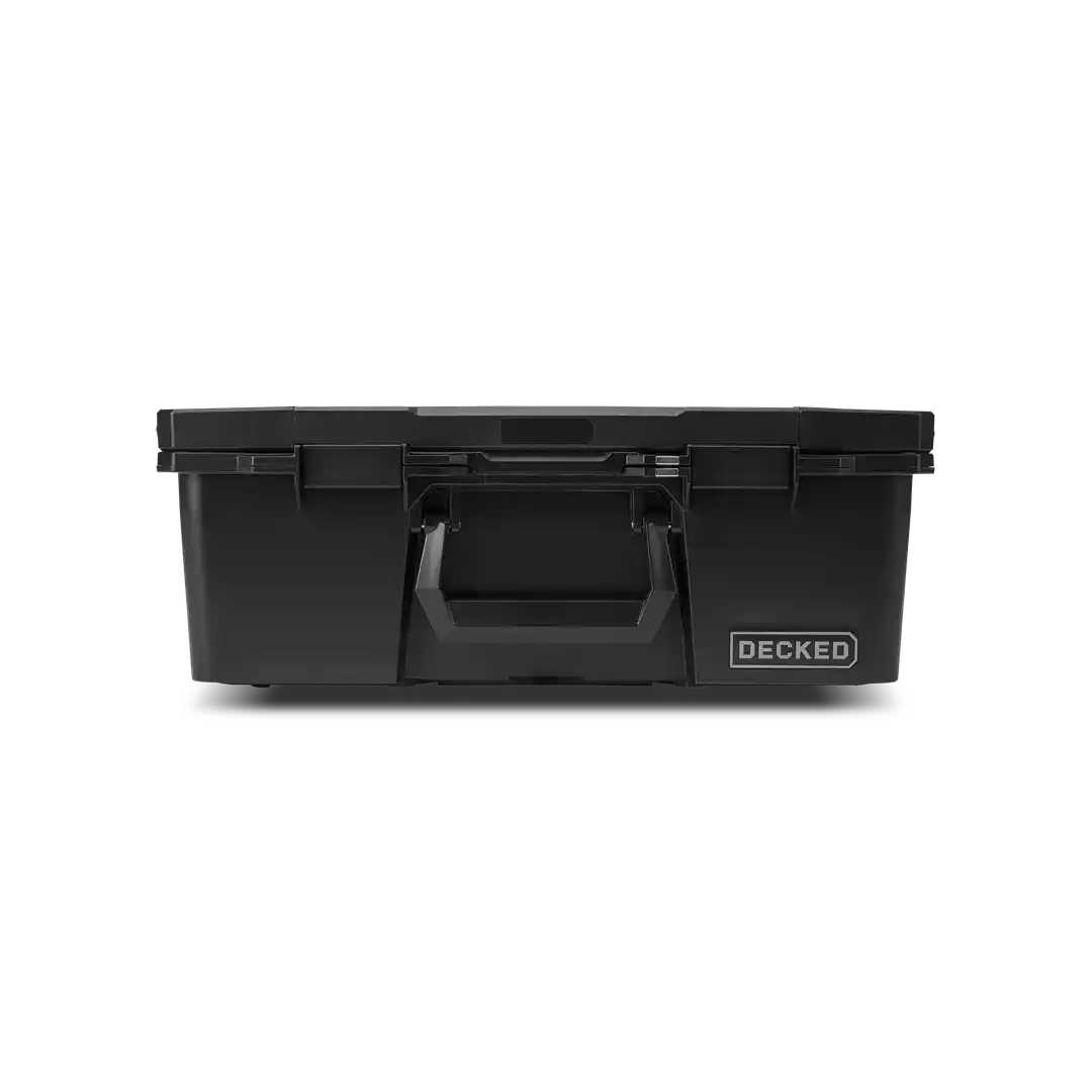 Decked A0020-HRAK-BLK Tool Box Halfrack 32 Portable For Use In Decked System Drawe