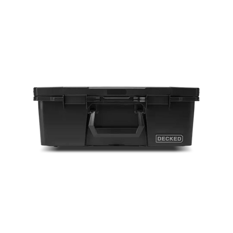 Decked A0020-HRAK-BLK Tool Box Halfrack 32 Portable For Use In Decked System Drawe