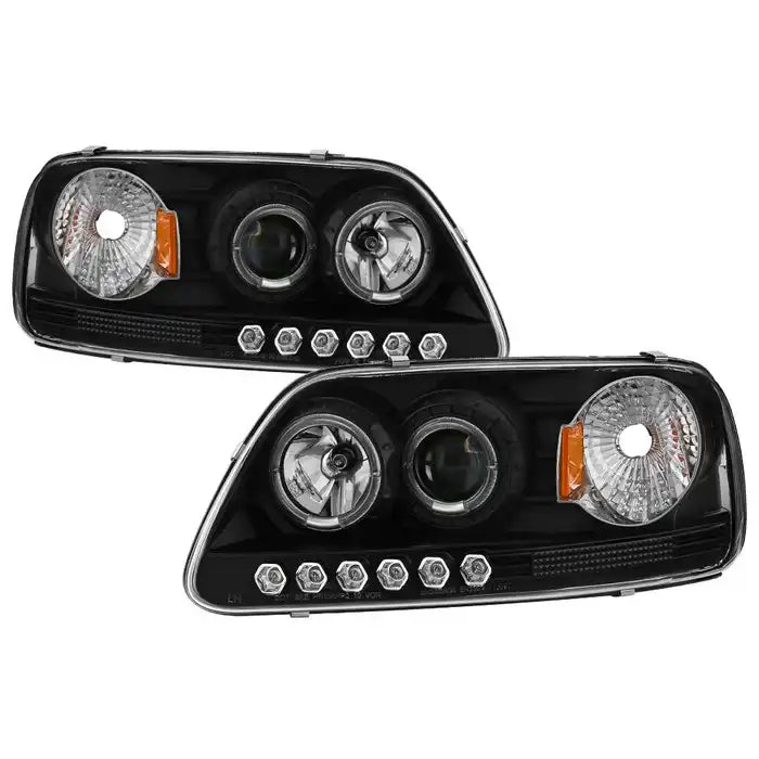 Spyder Automotive 5010261 Headlight Assembly Signature Series Projector Beam With L