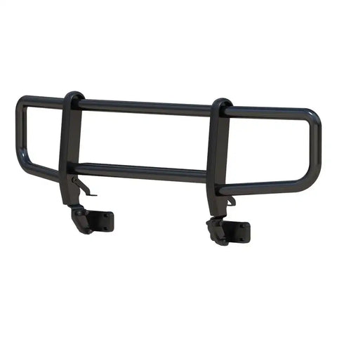 Aries 7100 Grille Guard Powder Coated Black Steel With Brush Guard Without Skid 