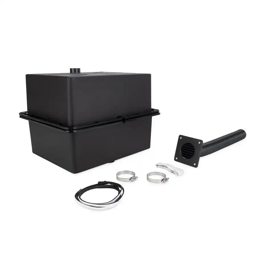 Camco 55371 Battery Box Fits Group 24 Batteries 14-7/8 Inch Height x 9-5/8 Inch Wid