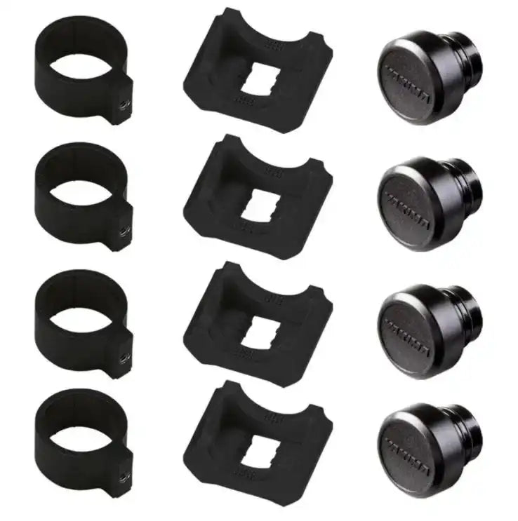 Yakima 8003536 Roof Rack Cross Bar Adapter Streamline Bar Adapter That Allows Round