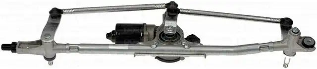 Dorman 602-057AS Windshield Wiper Linkage OE Solutions ™ OE Replacement Electrical Silver Steel Clockwise Rotation With Motor