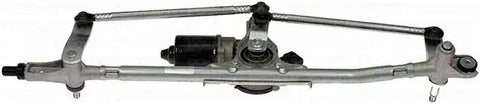 Dorman 602-057AS Windshield Wiper Linkage OE Solutions ™ OE Replacement Electrical Silver Steel Clockwise Rotation With Motor