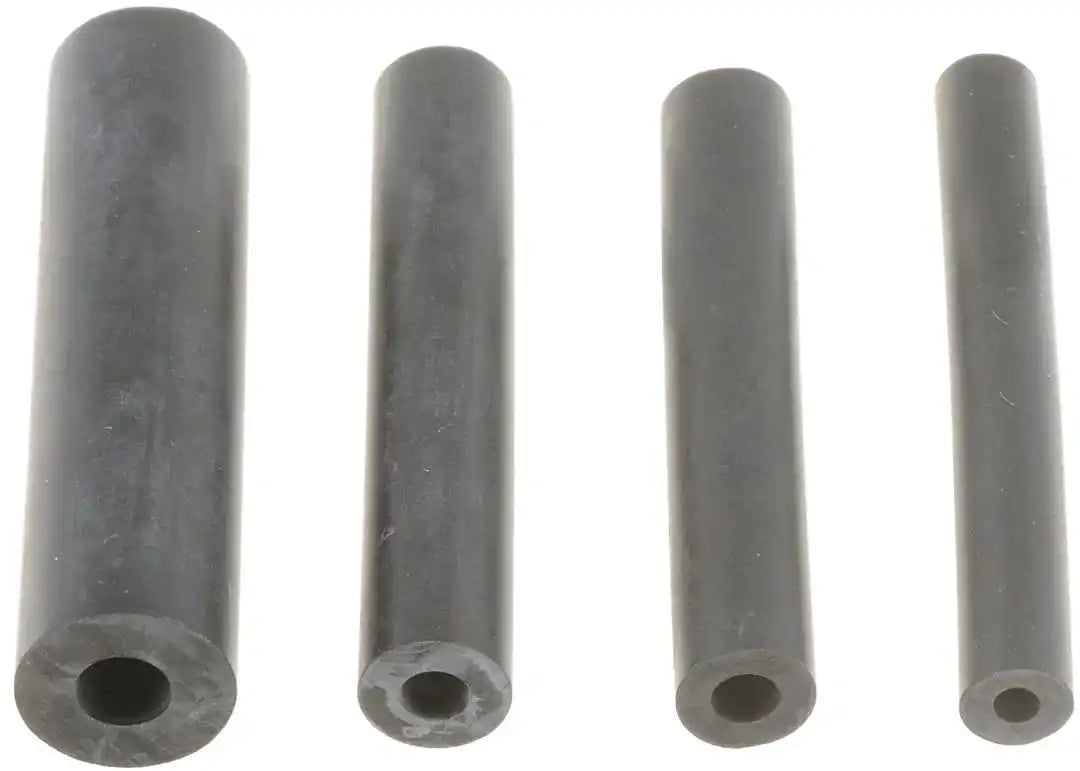 Dorman 47430 Vacuum Hose Connector Vacu-Tite ® Straight Connector 1/8 Inch Diameter and 5/32 Inch Diameter and 3/16 Inch Diameter and 1/4 Inch Diameter Black Vinyl Set of 4