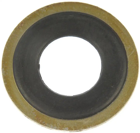 Dorman 65274 Oil Drain Plug Washer AutoGrade ™ OE Replacement 1.95 Millimeter Thickness 0.453 Inch Inside Diameter 0.973 Inch Diameter Metal/Rubber Card of 2