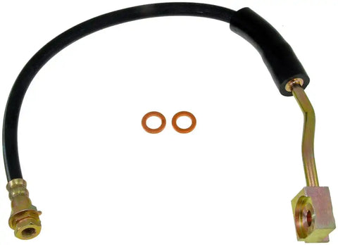 Dorman H380298 Brake Line First Stop ™ OE Replacement 15.25 Inch Segment 1 Length/ 19.50 Inch Segment 1 Overall Length Single Hose