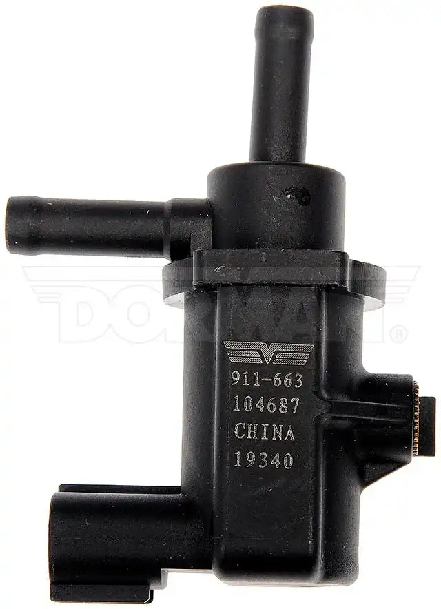 Dorman 911-663 Vapor Canister Purge Valve OE Solutions ™ OE Replacement Solenoid Valve