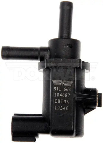 Dorman 911-663 Vapor Canister Purge Valve OE Solutions ™ OE Replacement Solenoid Valve