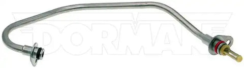 Dorman 667-612 Turbocharger Oil Feed Line OE Solutions ™ OE Replacement 11.2 Inch Length Aluminum With Gasket