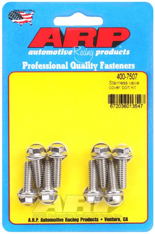 ARP Auto Racing 400-7507 Valve Cover Bolt For Use With Cast Aluminum Valve Cover 1/