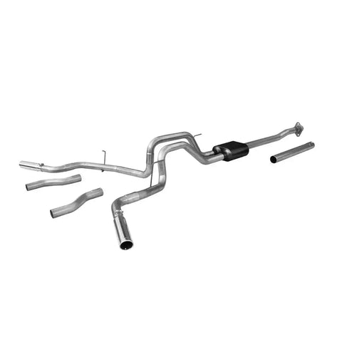 Flowmaster 817522 Exhaust System Kit American Thunder  Cat Back System Stainless S