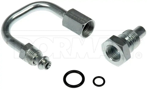 Dorman 926-049 Power Steering Control Valve Bypass Tube OE Solutions ™ OE Replacement 2500 PSI Steel Single