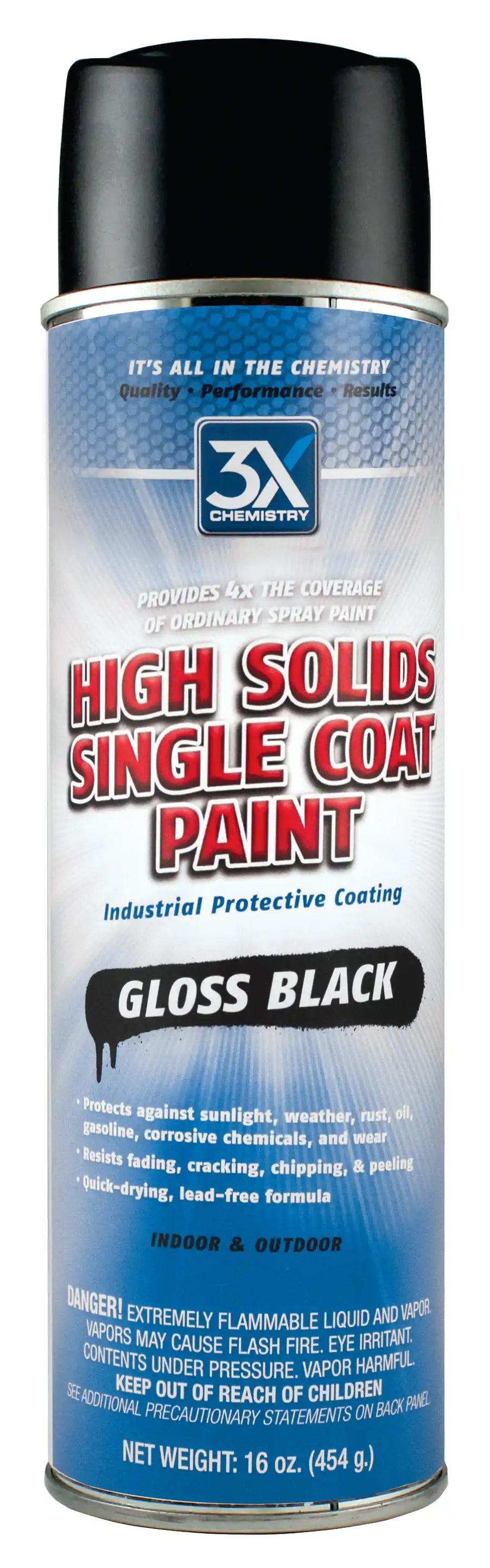 AP Products 373 Paint 3X Chemistry For Indoor And Outdoor Use Resists Damage From S