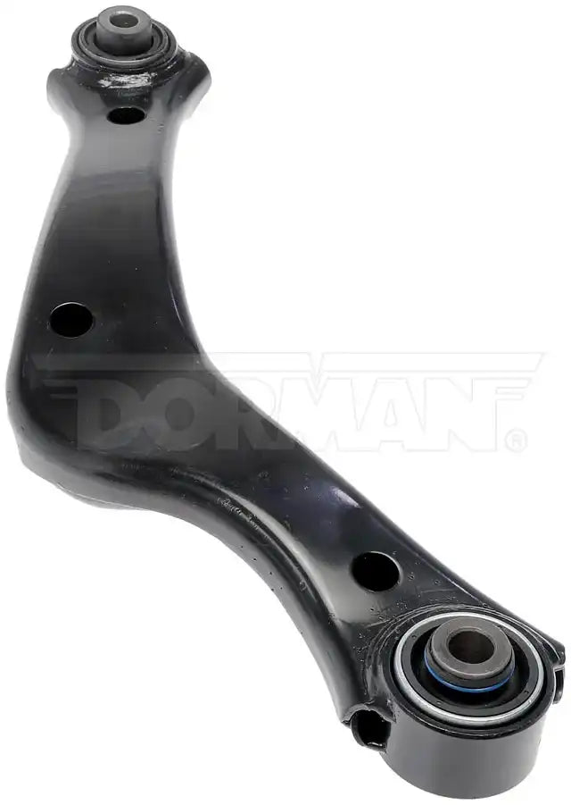Dorman 520-589 Control Arm OE Solutions ™ OE Replacement Non Adjustable Powder Coated Black Steel With Bushings Single