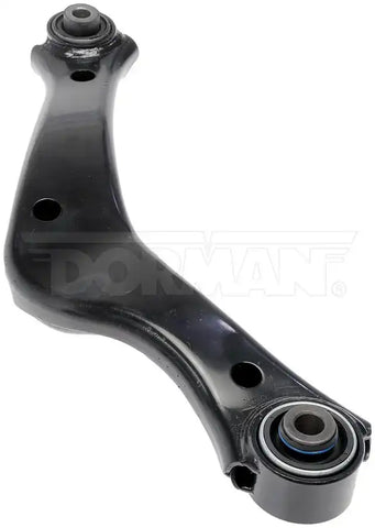 Dorman 520-589 Control Arm OE Solutions ™ OE Replacement Non Adjustable Powder Coated Black Steel With Bushings Single