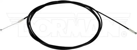 Dorman 912-704 Trunk Lid Release Cable OE Solutions ™ OE Replacement Black Steel