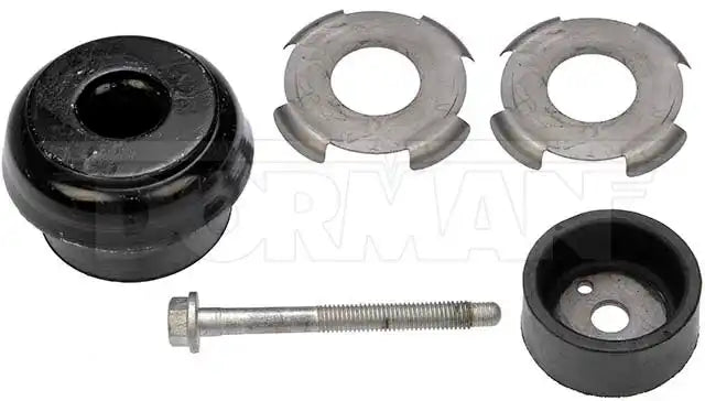 Dorman 924-040 Body Mount Bushings OE Solutions ™ OE Replacement Black Rubber With Upper Bushing/Lower Bushing/Bolt/ Retainer/Shims Single