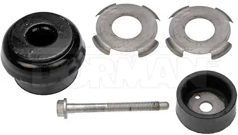 Dorman 924-040 Body Mount Bushings OE Solutions ™ OE Replacement Black Rubber With Upper Bushing/Lower Bushing/Bolt/ Retainer/Shims Single