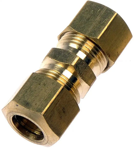 Dorman 785-308 Compression Fitting AutoGrade ™ For Use With 3/8 Inch Line Brass Set of 2