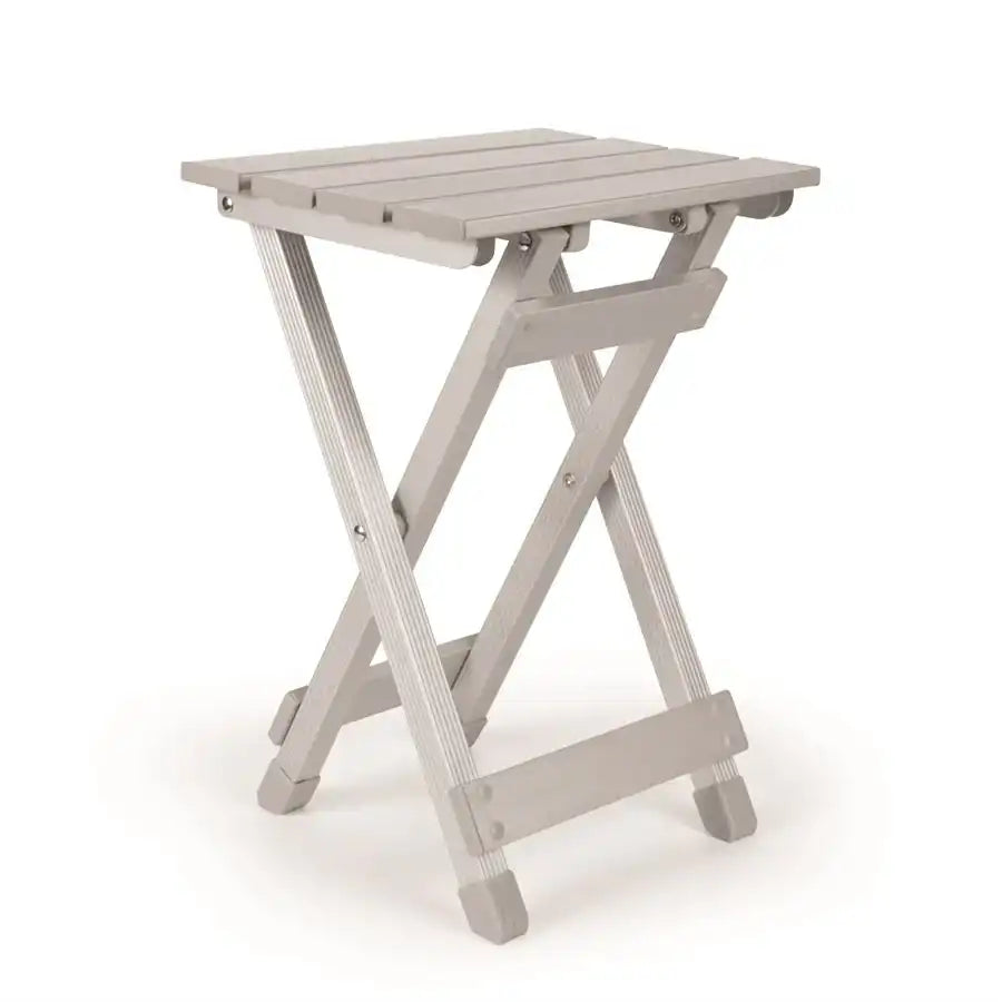 Camco 51890 Table 12 Inch Length x 9-3/4 Inch Width x 16-1/2 Inch Height 130 Pound Weight Capacity Folding Aluminum