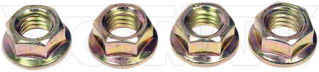 Dorman 962-012D Nut OE Solutions ™ Flanged Nut 3/8-16 Inch Thread Size Zinc Plated Steel Pack Of 4