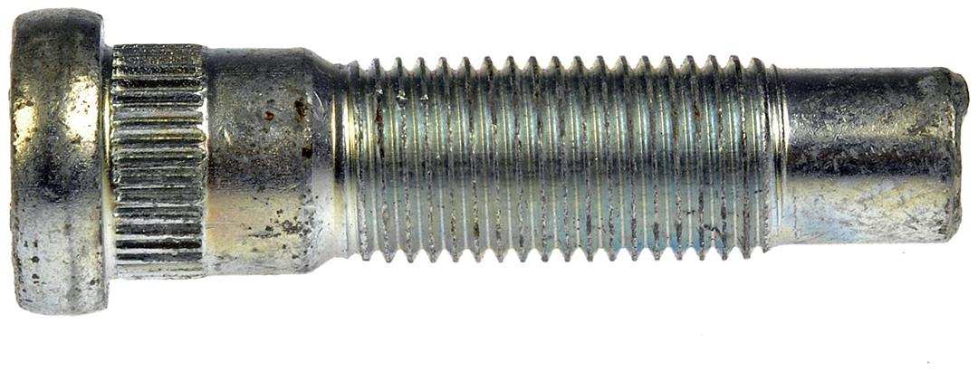 Dorman 610-434 Wheel Stud AutoGrade ™ OE Replacement 0.630 Inch Knurl Diameter 0.688 Inch Shoulder Length Boxed M14-1.50 Thread Size x 44 Millimeter Length Right Hand Thread Serrated Set of 10