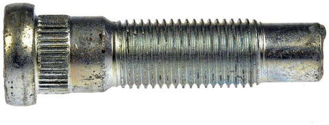 Dorman 610-434 Wheel Stud AutoGrade ™ OE Replacement 0.630 Inch Knurl Diameter 0.688 Inch Shoulder Length Boxed M14-1.50 Thread Size x 44 Millimeter Length Right Hand Thread Serrated Set of 10